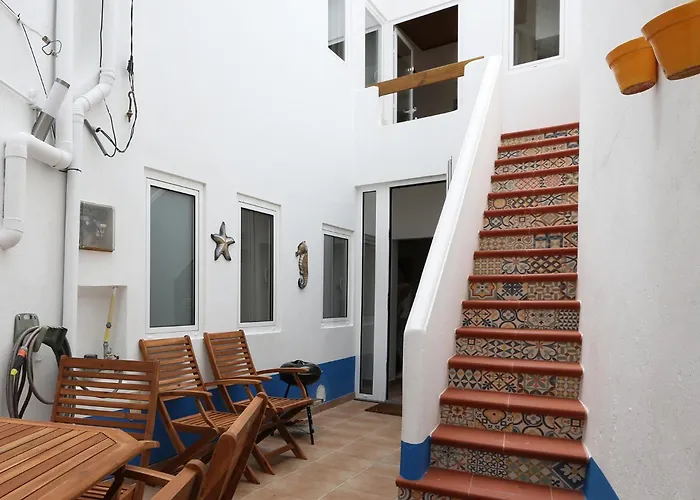 Ferienhaus Sitio's Legend 1 Nazaré